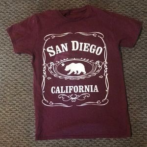San diego california shirt